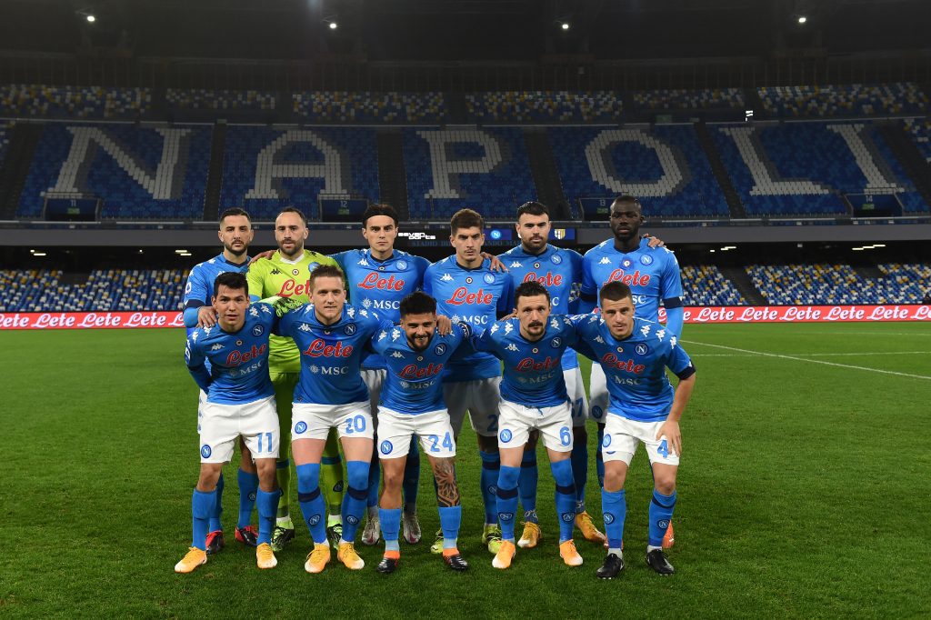 SSC Napoli  v Parma Calcio - Serie A