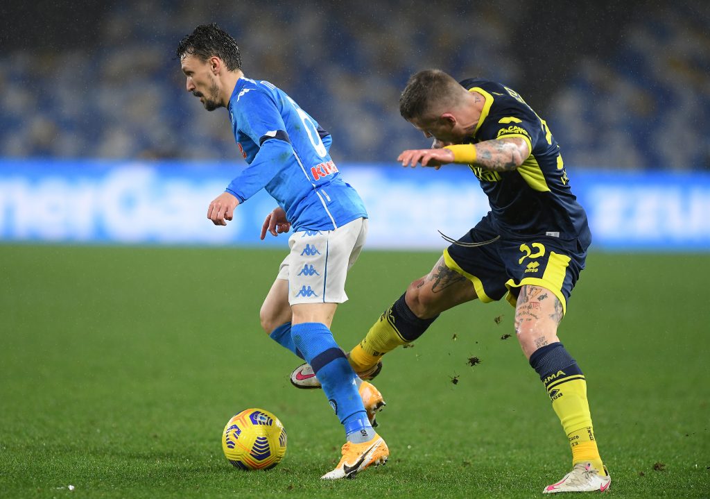 SSC Napoli  v Parma Calcio - Serie A