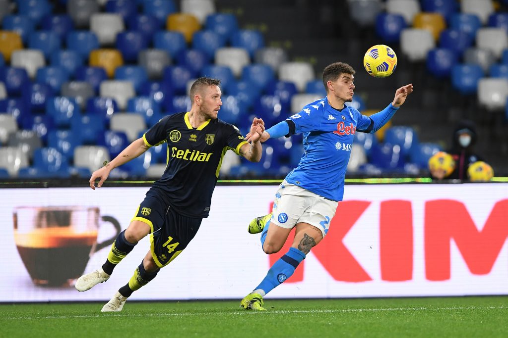 SSC Napoli  v Parma Calcio - Serie A
