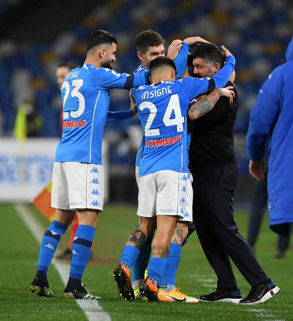 SSC Napoli  v Parma Calcio - Serie A