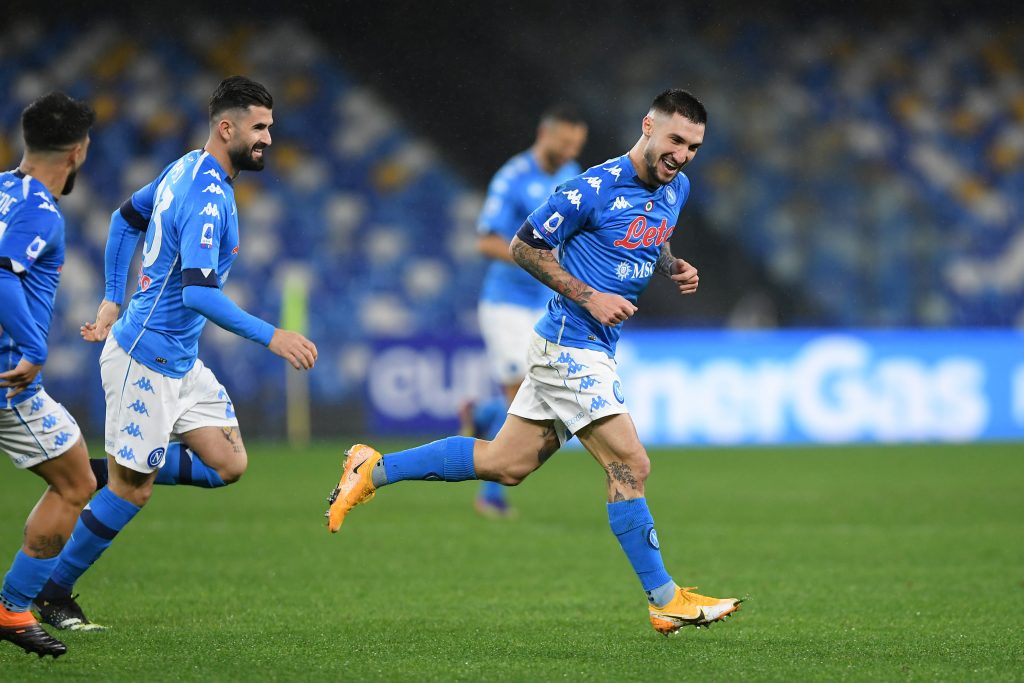 SSC Napoli  v Parma Calcio - Serie A