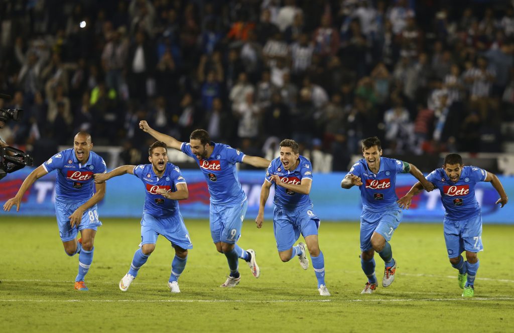 Juventus FC v SSC Napoli - 2014 Italian Super Cup