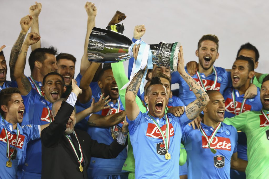 Supercoppa Juventus Napoli