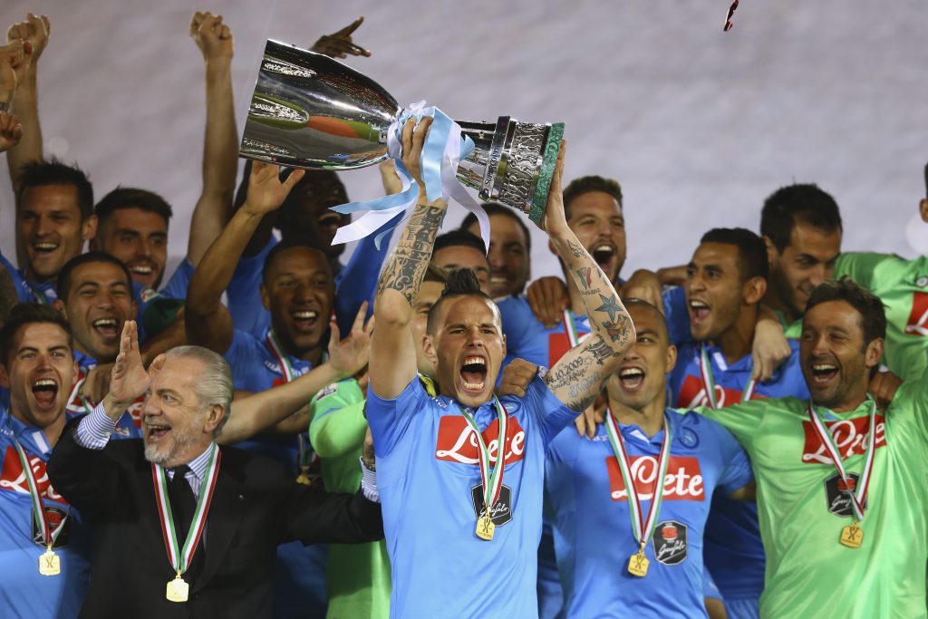 Juventus FC v SSC Napoli - 2014 Italian Super Cup