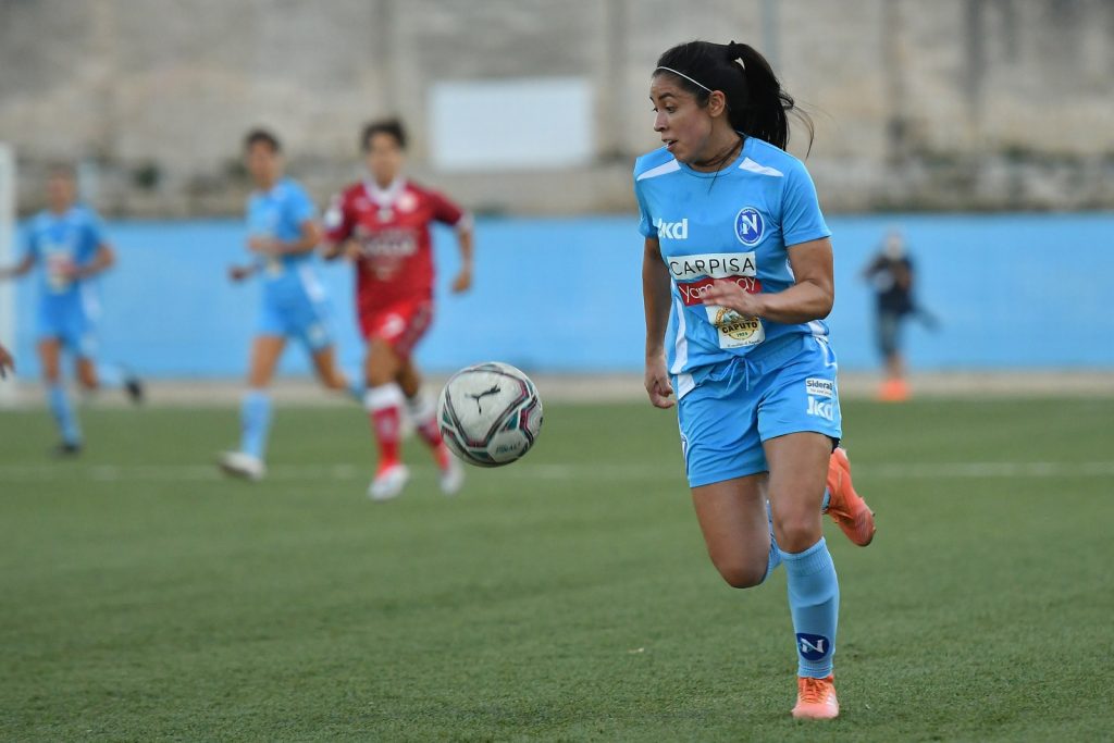 napoli femminile