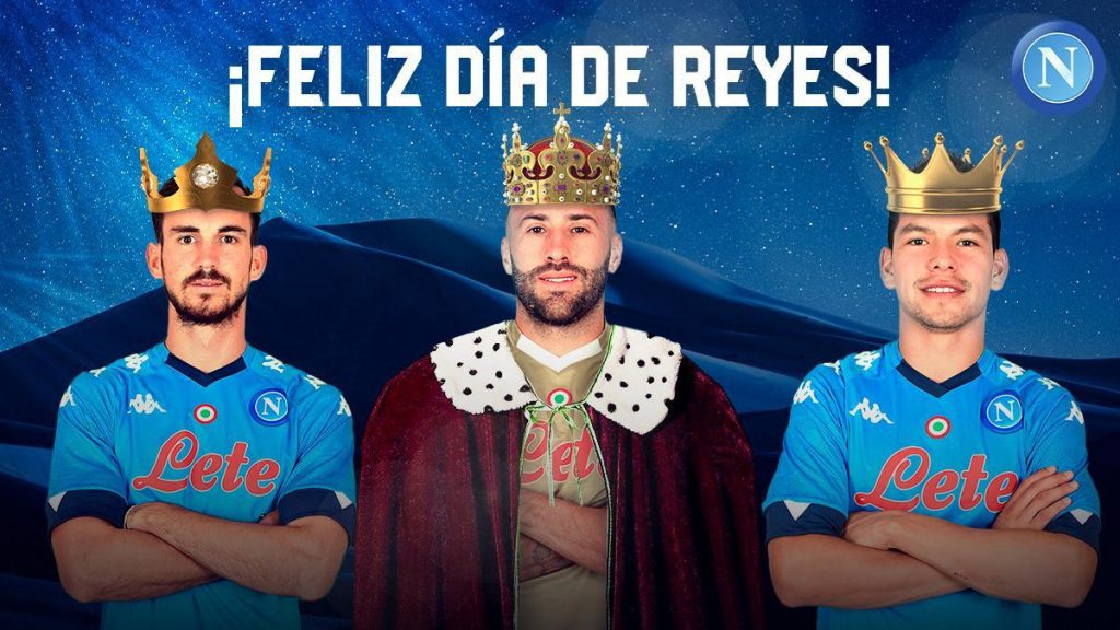 Re Magi, SSC Napoli