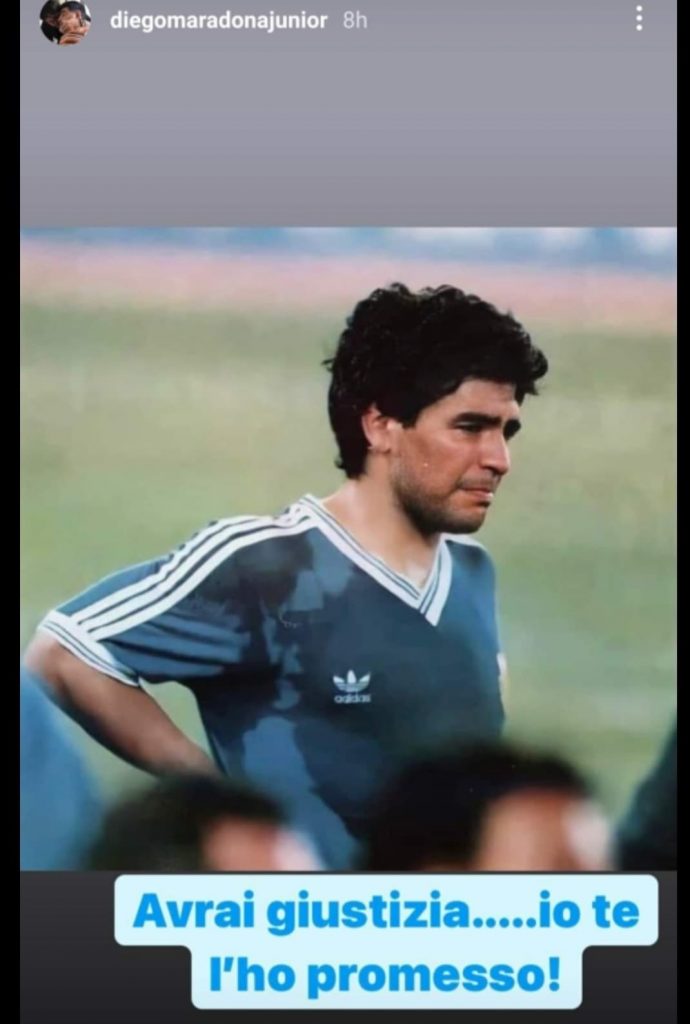 Diego Armando Maradona Jr