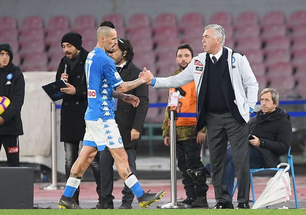 Hamsik Ancelotti