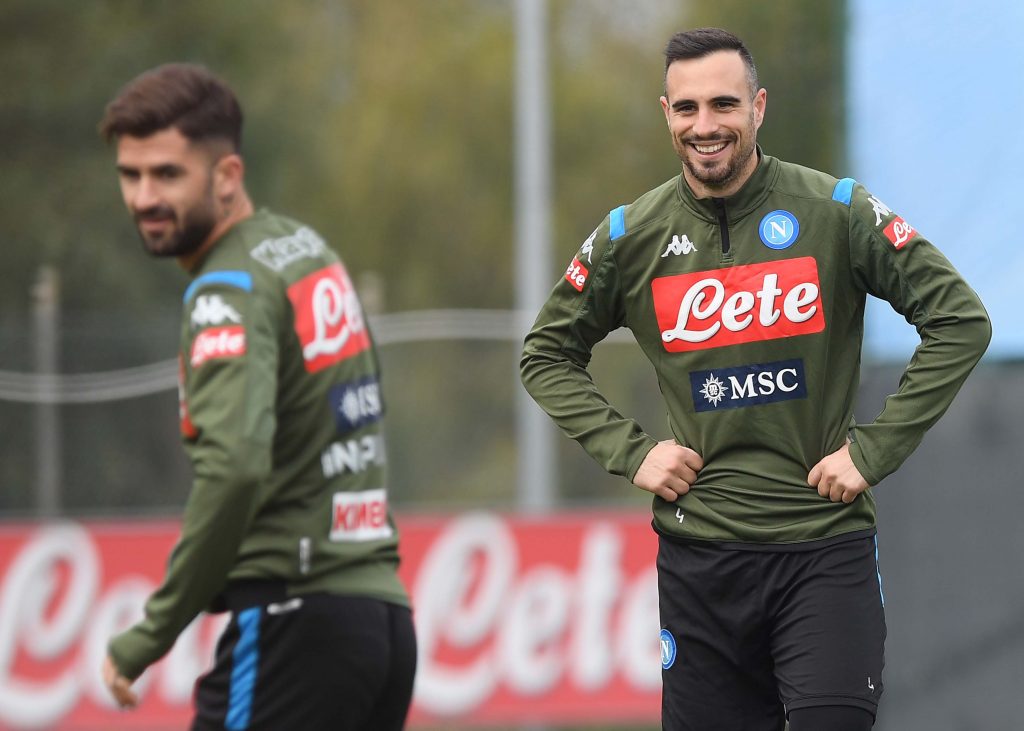 SSC Napoli Training Session