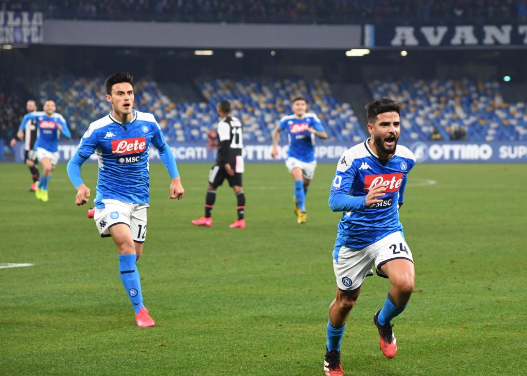 SSC Napoli v Juventus - Serie A