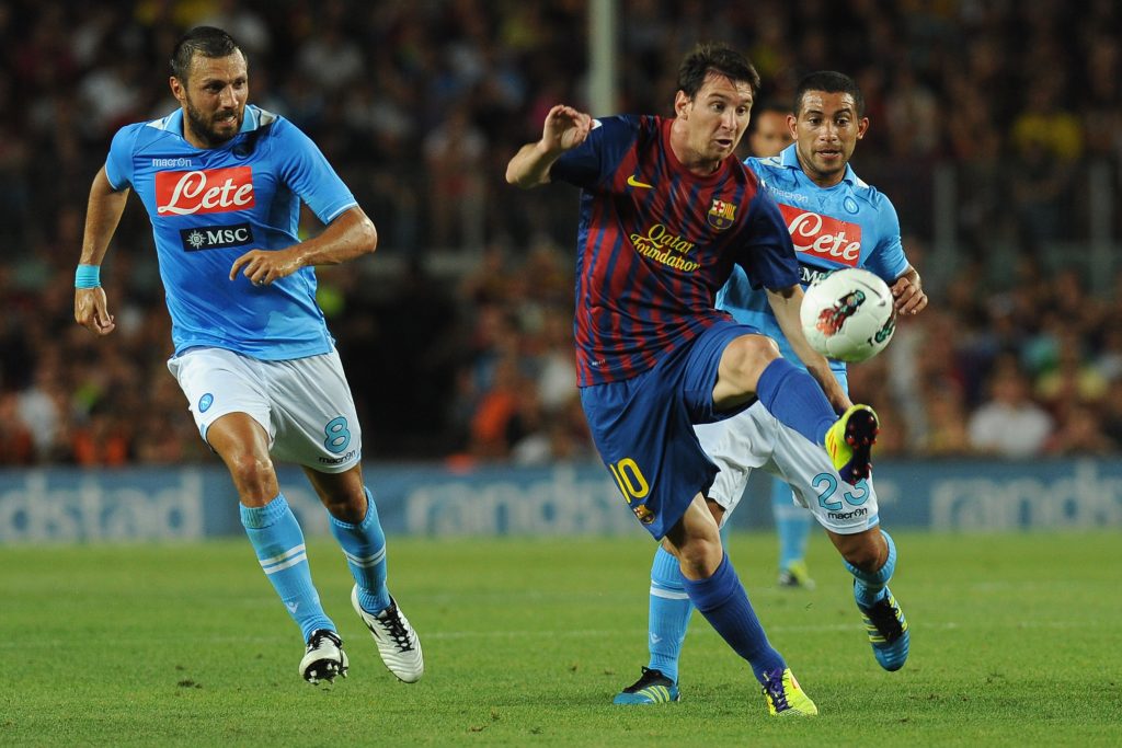 FC Barcelona v SSC Napoli - Joan Gamper Trophy