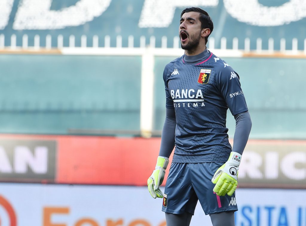 Genoa CFC v Cagliari Calcio - Serie A