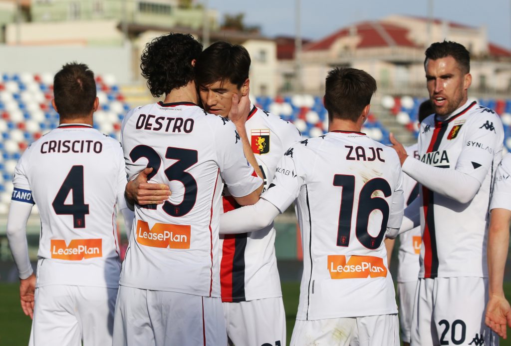 FC Crotone  v Genoa CFC - Serie A