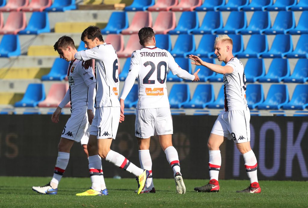 FC Crotone  v Genoa CFC - Serie A