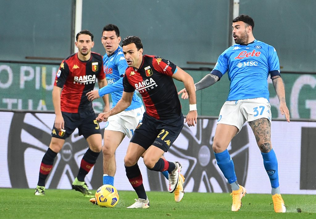 Genoa CFC v SSC Napoli- Serie A