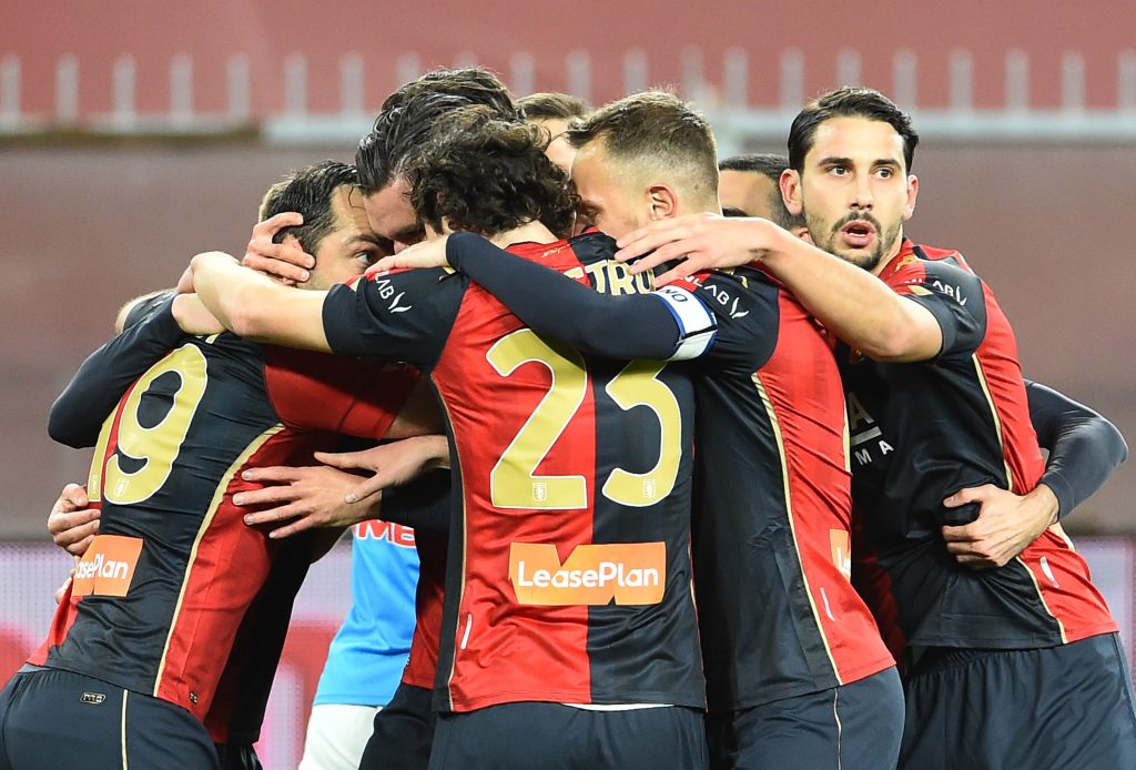 Genoa CFC v SSC Napoli- Serie A