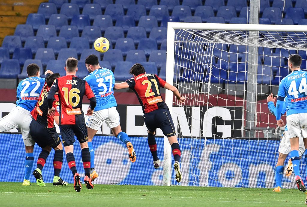 Genoa CFC v SSC Napoli- Serie A