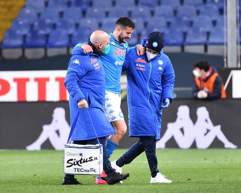 Manolas, Genoa Napoli