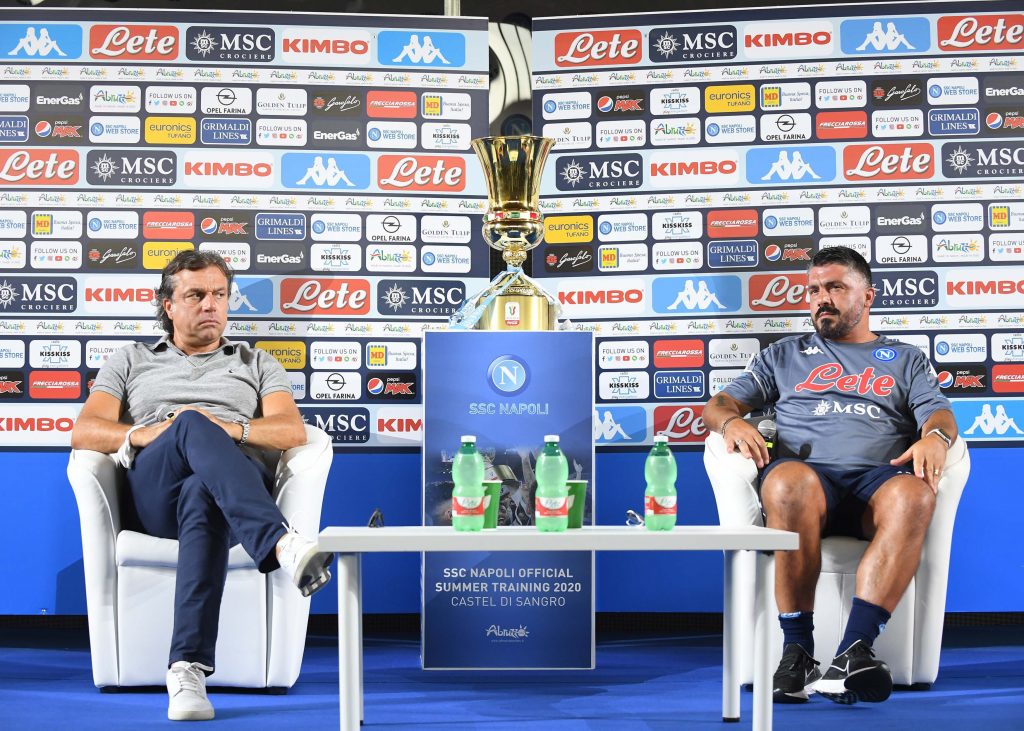 SSC Napoli Press Conference
