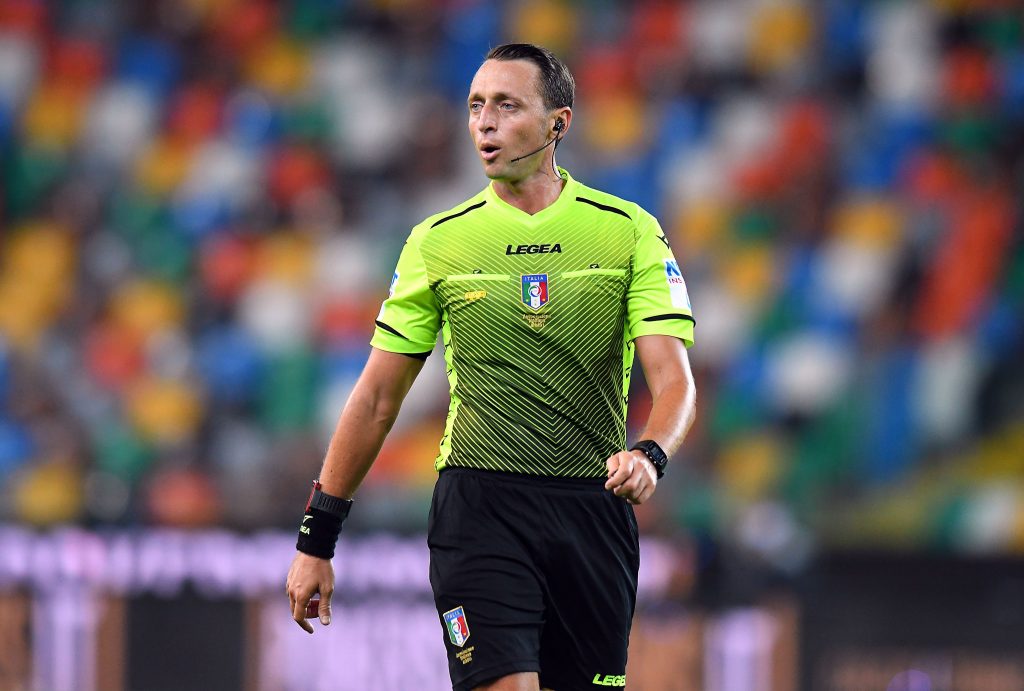 samp napoli arbitro abisso