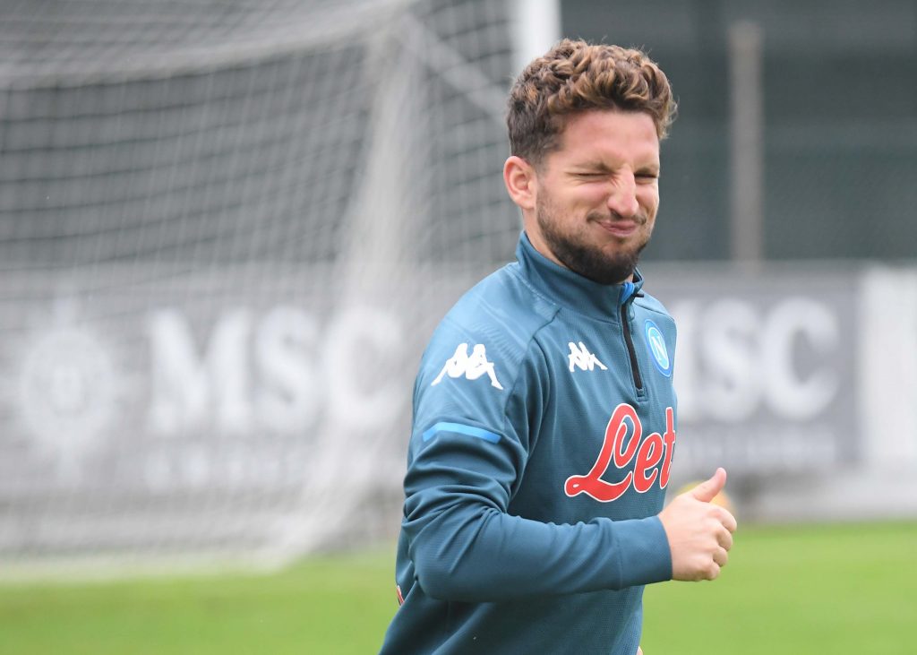 SSC Napoli - Training Session