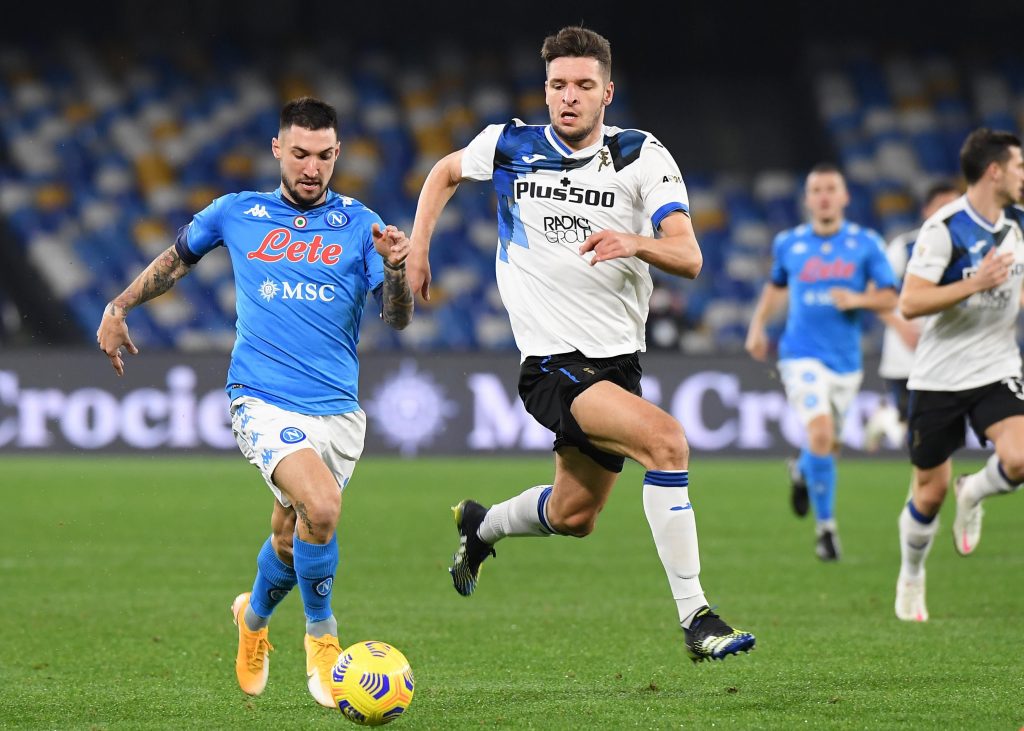 SSC Napoli v Atalanta BC - Coppa Italia