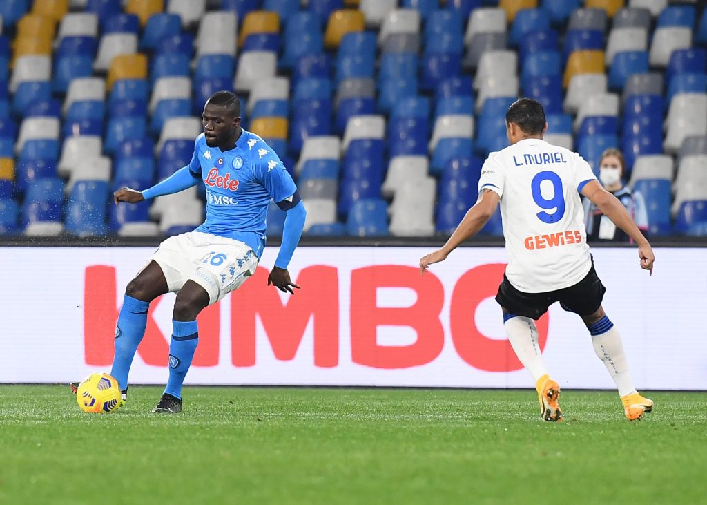 SSC Napoli v Atalanta BC - Coppa Italia
