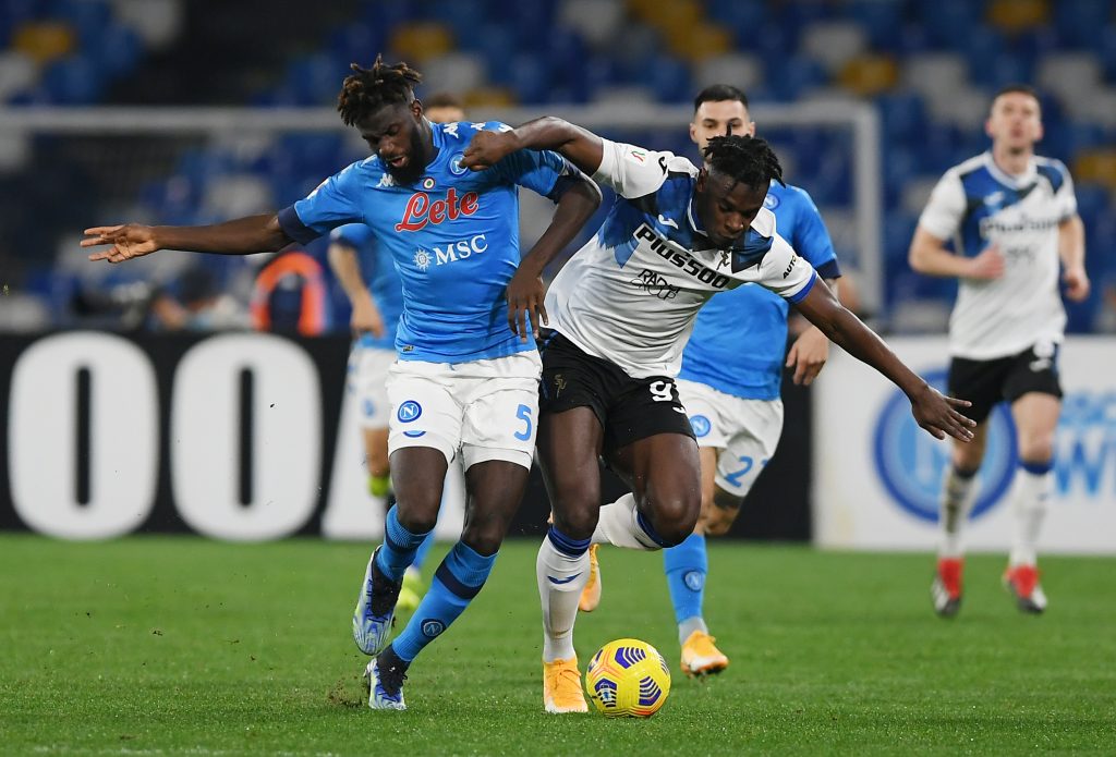SSC Napoli v Atalanta BC - Coppa Italia