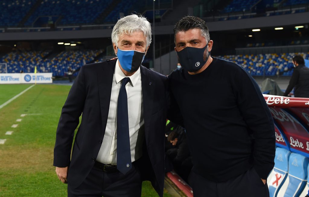 SSC Napoli v Atalanta BC - Coppa Italia