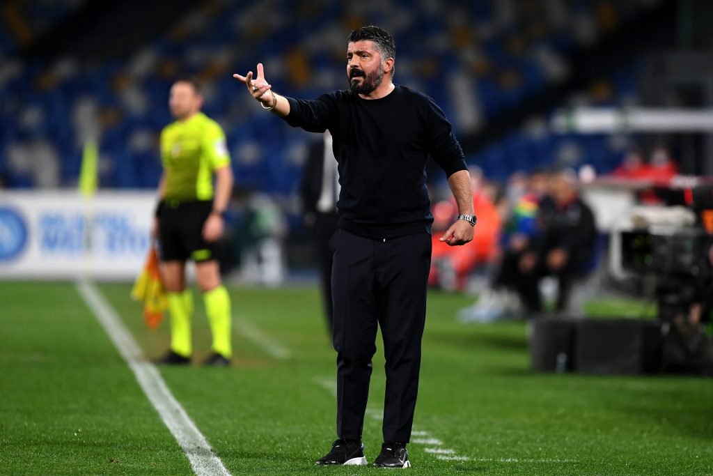 gattuso napoli champions