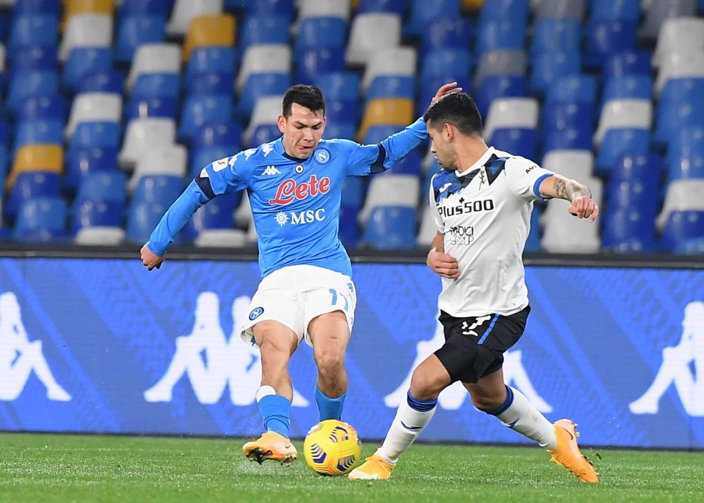 SSC Napoli v Atalanta BC - Coppa Italia