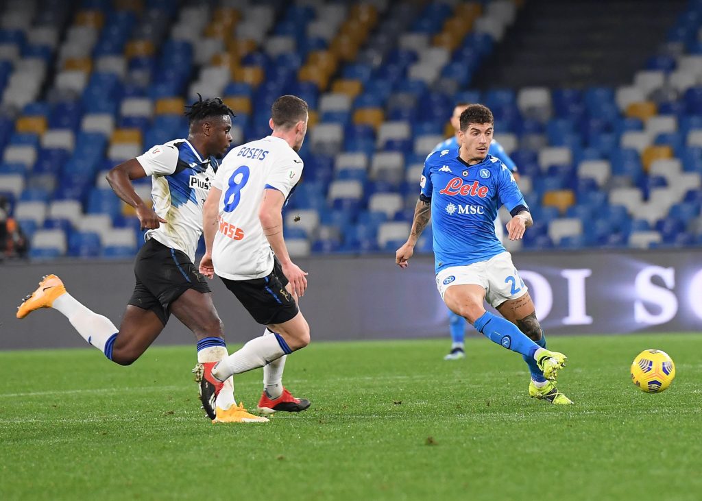 SSC Napoli v Atalanta BC - Coppa Italia