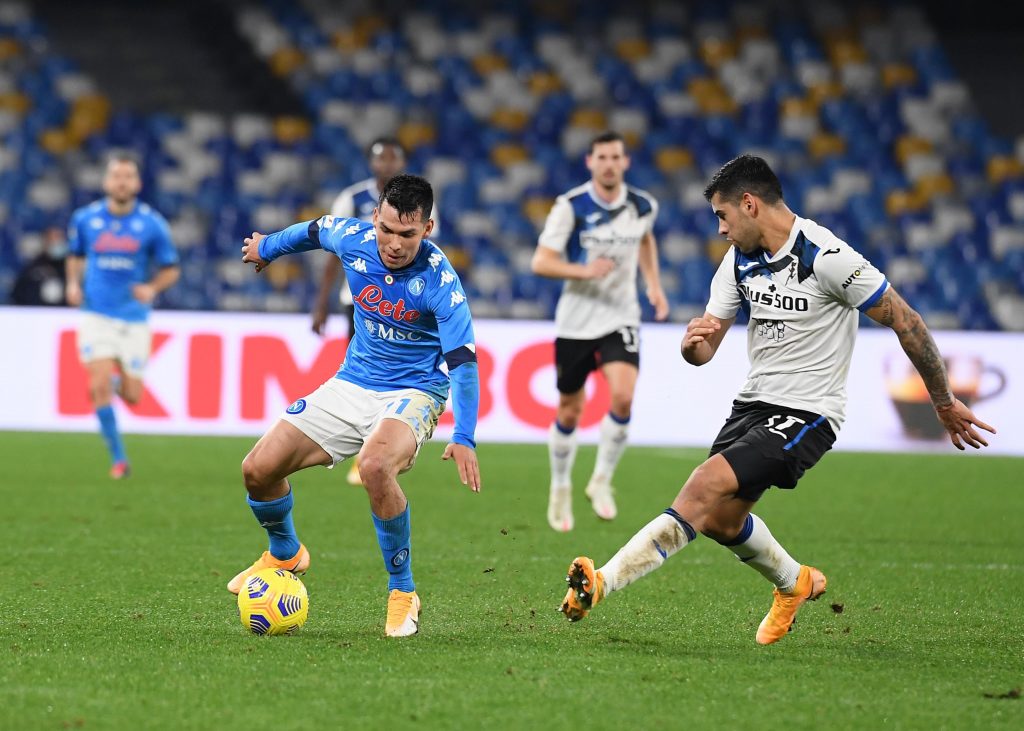 SSC Napoli v Atalanta BC - Coppa Italia