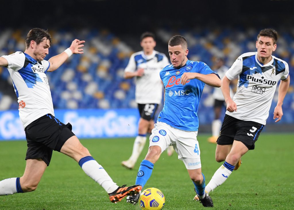 napoli atalanta