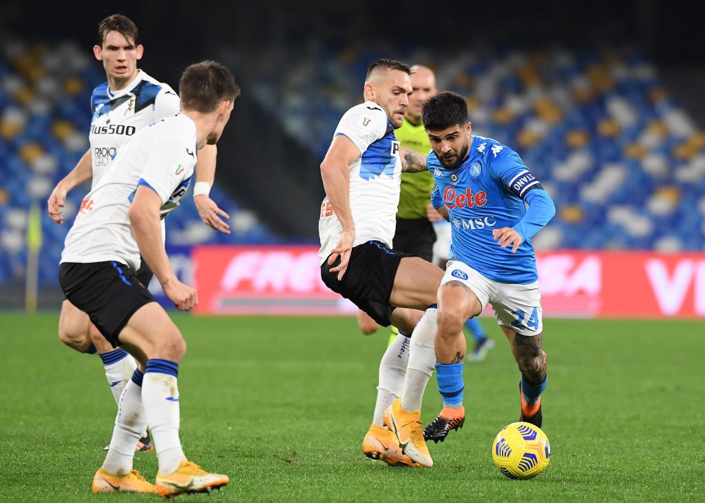 SSC Napoli v Atalanta BC - Coppa Italia