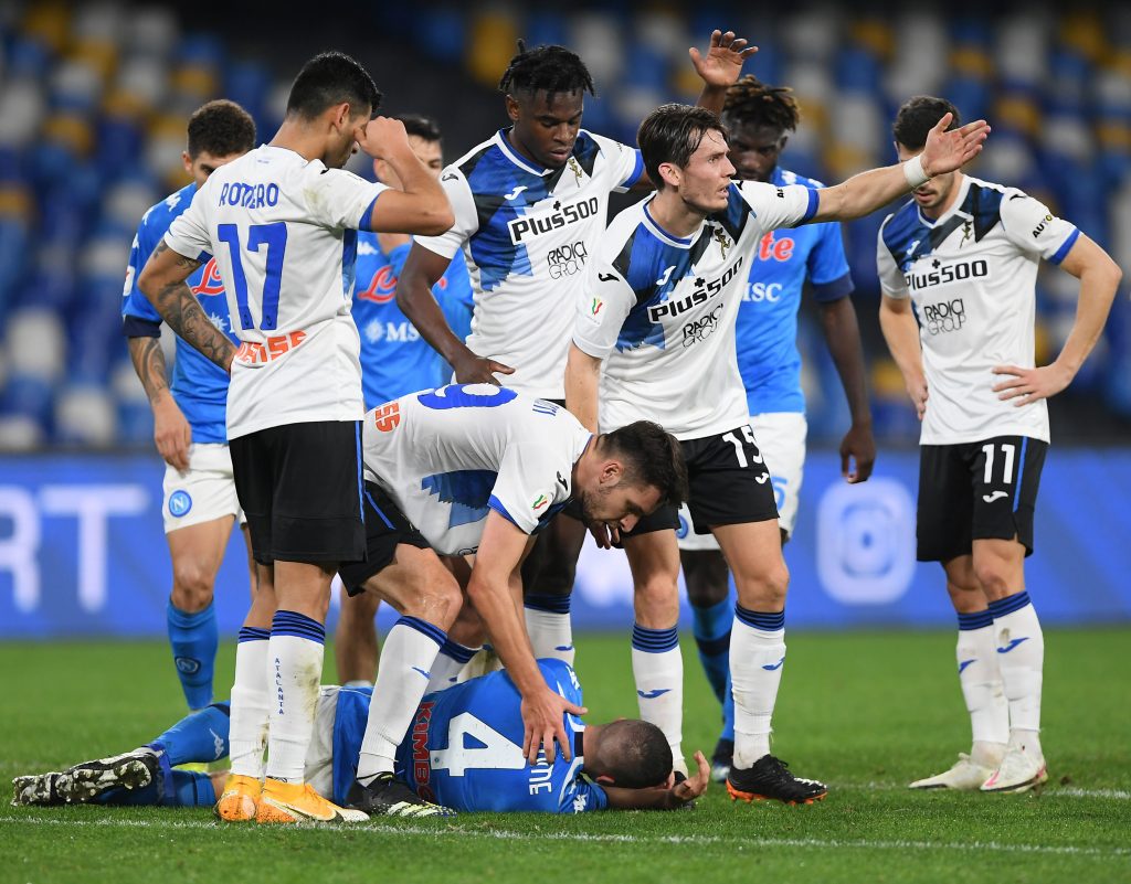 SSC Napoli v Atalanta BC - Coppa Italia