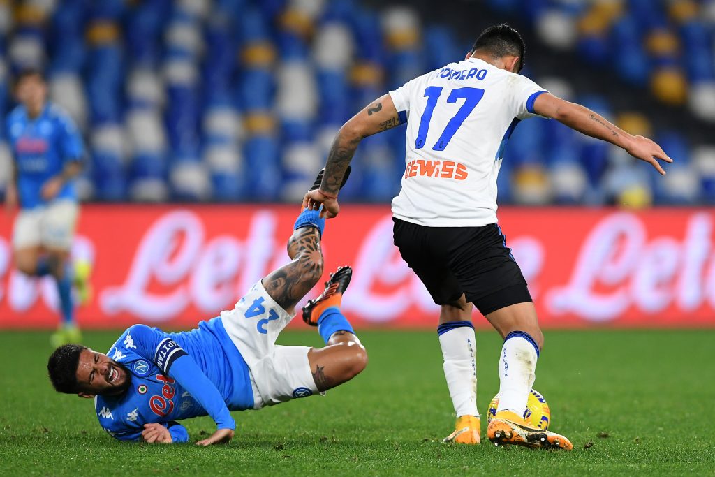 SSC Napoli v Atalanta BC - Coppa Italia