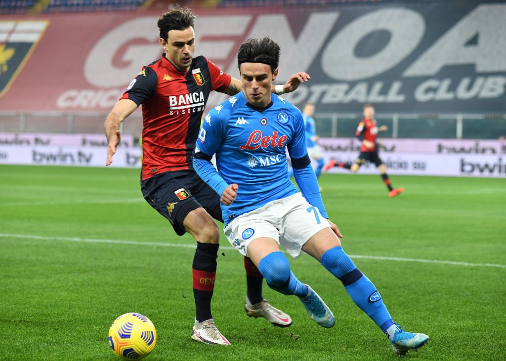 Genoa CFC  v SSC Napoli - Serie A