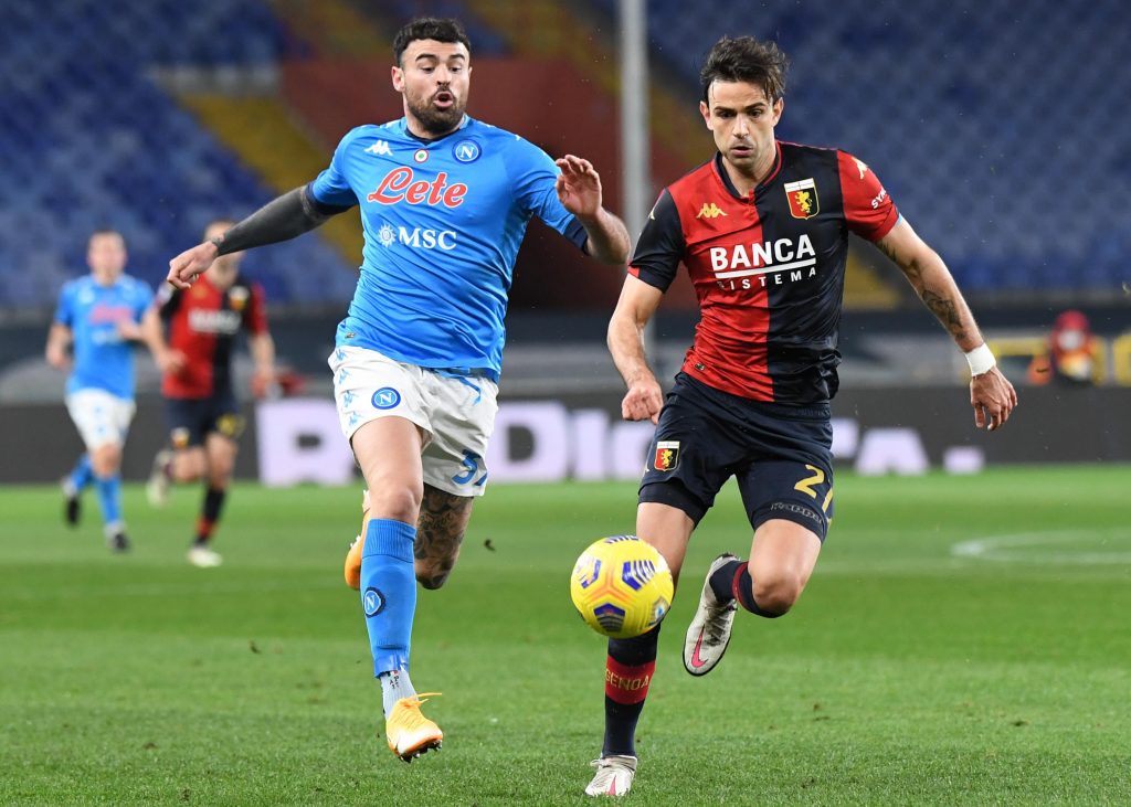Petagna Inter