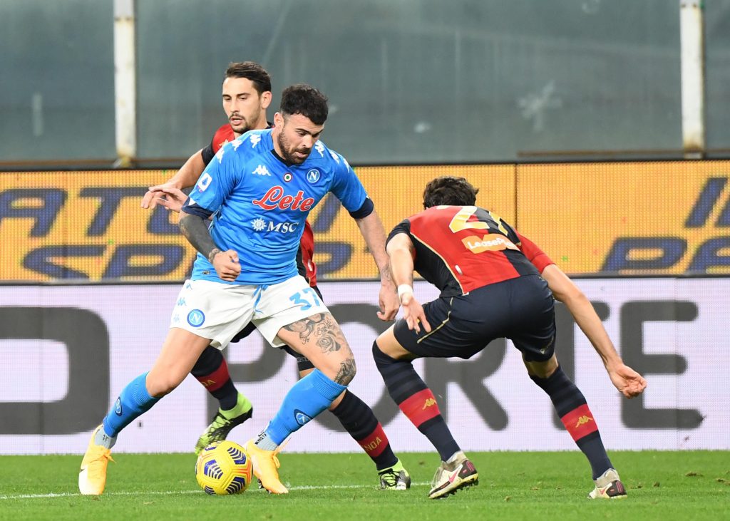 Genoa CFC  v SSC Napoli - Serie A