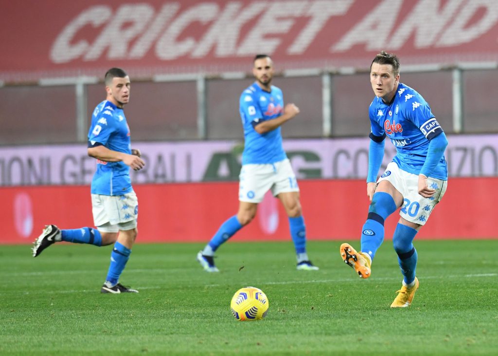 Genoa CFC  v SSC Napoli - Serie A