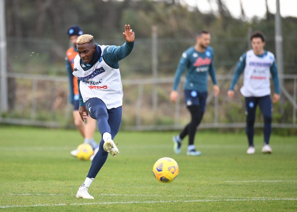 Allenamento Napoli