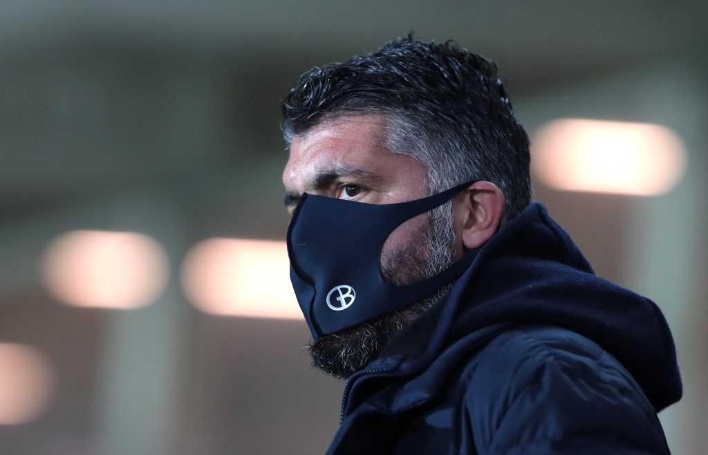 Atalanta BC v SSC Napoli - Coppa Italia