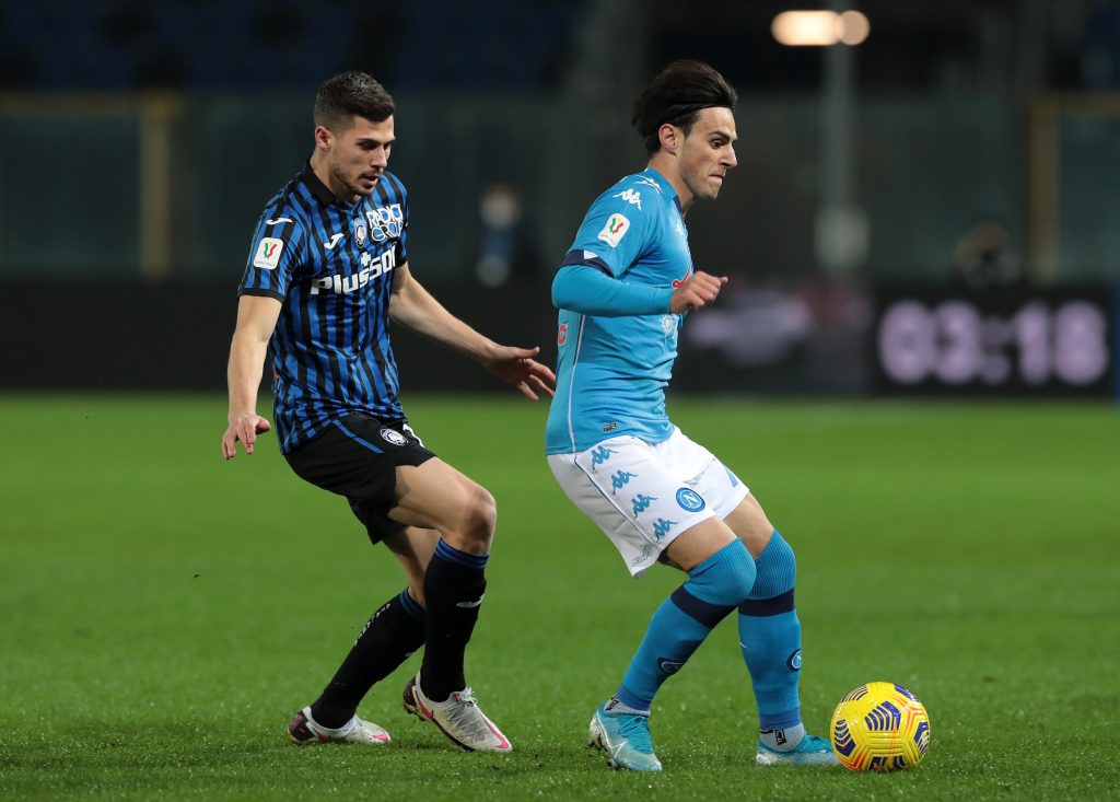 Atalanta BC v SSC Napoli - Coppa Italia
