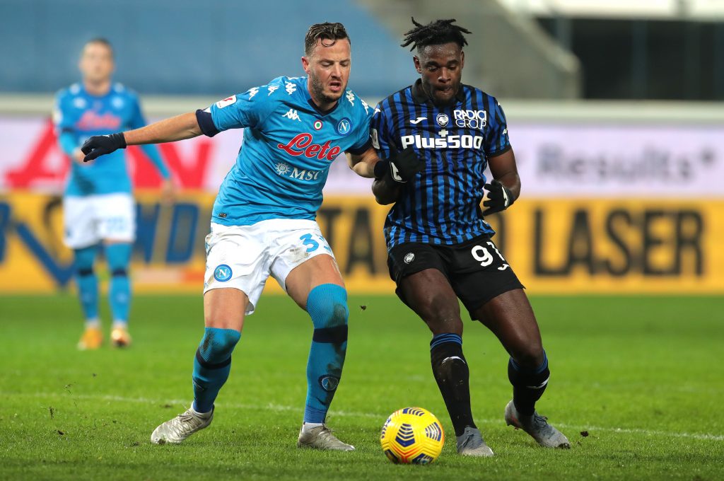 Atalanta BC v SSC Napoli - Coppa Italia