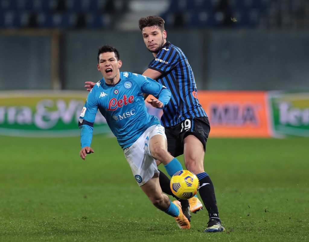 Atalanta BC v SSC Napoli - Coppa Italia