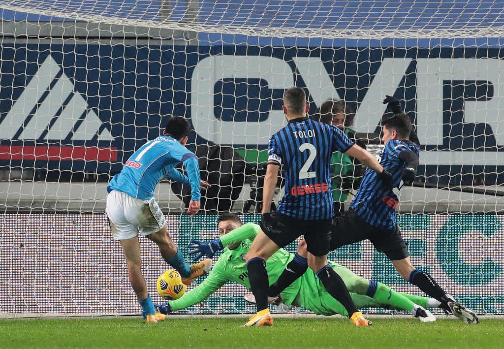 Atalanta BC v SSC Napoli - Coppa Italia