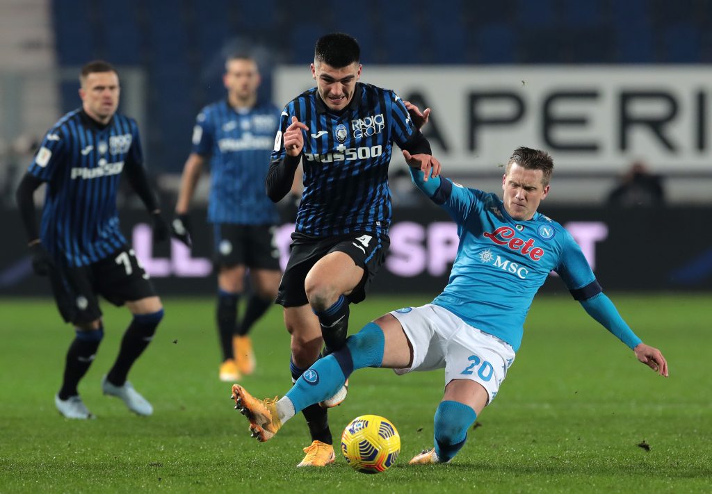 Atalanta BC v SSC Napoli - Coppa Italia