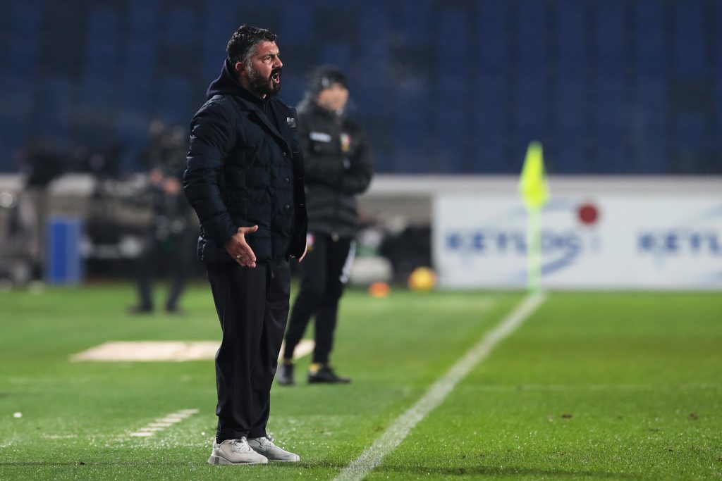 Atalanta BC v SSC Napoli - Coppa Italia