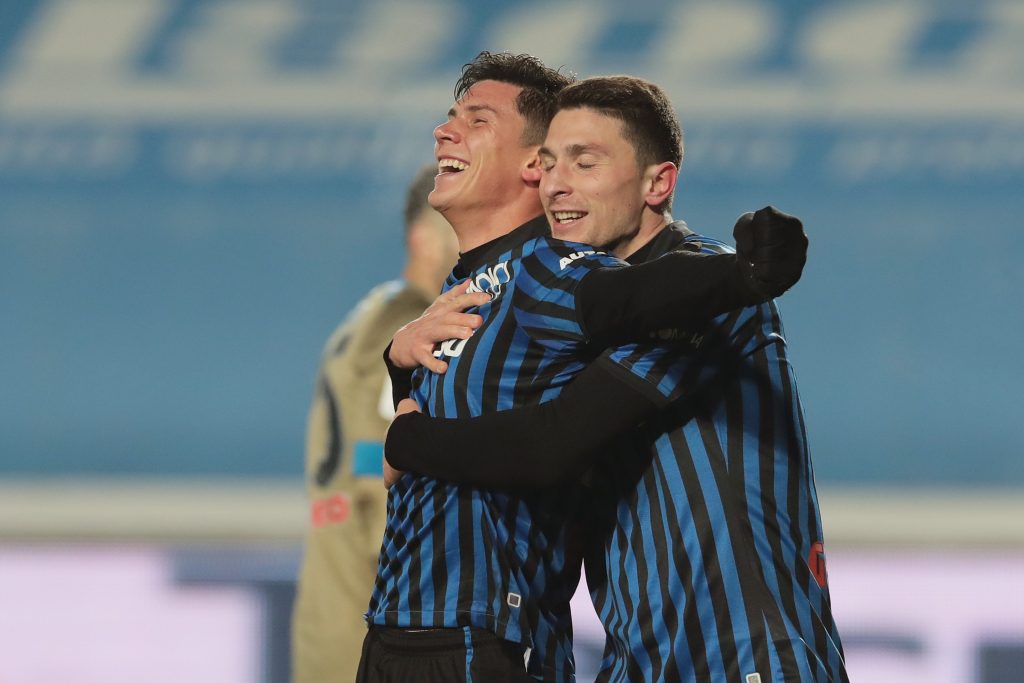 Atalanta BC v SSC Napoli - Coppa Italia